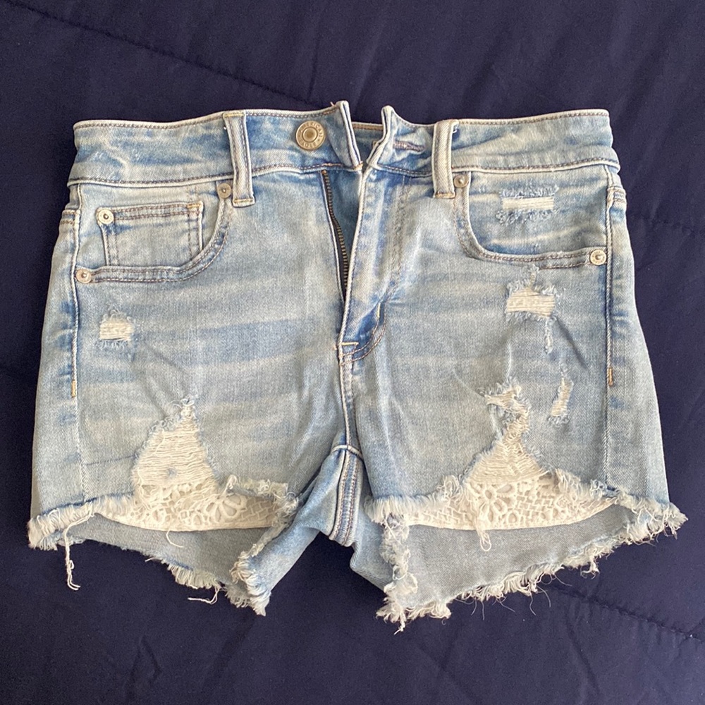AE Jean shorts